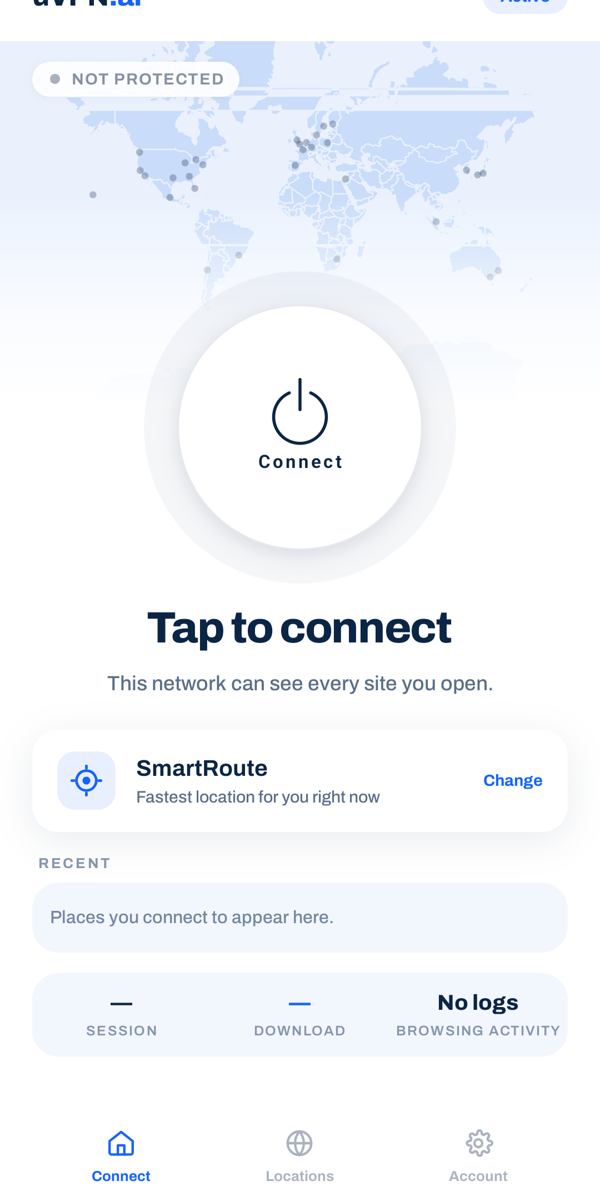 uVPN connect